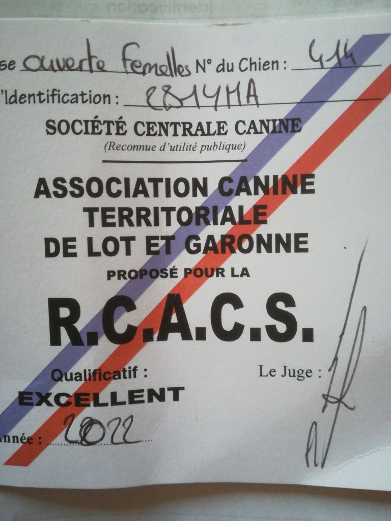 du Clos des Lebratieres - RCACS à la Spéciale de Villeneuve sur Lot